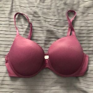 36 D PINK Push Up Bra